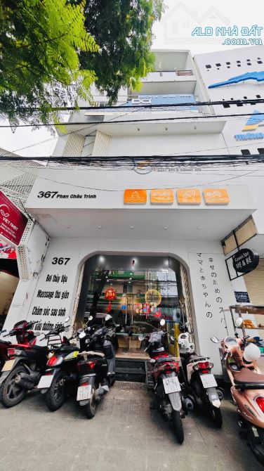 BÁN NHÀ PHAN CHÂU TRINH, HẢI CHÂU - 110M2 NGANG 6M. ĐANG CHO THUÊ KINH DOANH. GỌI HƯƠNG