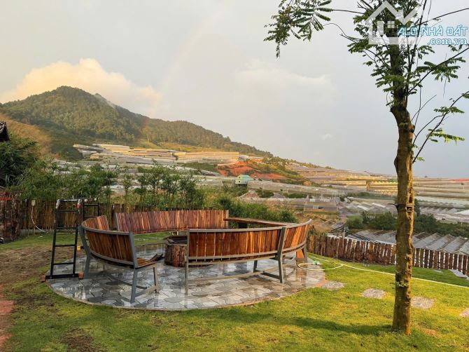 BÁN NHÀ SÂN VƯỜN 841m2 SÂN ĐẬU 5 CHIẾC Ô TÔ SỔ RIÊNG TẠI PHƯỜNG LANGBIANG ĐÀ LẠT