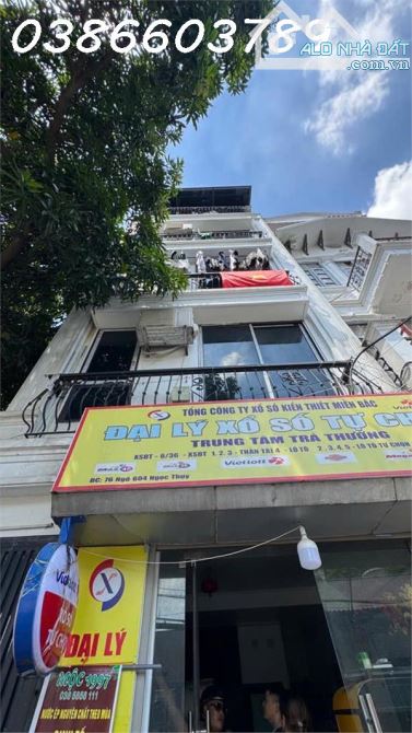 38m² – Ngọc Thụy – MT 4.7m – 6 Tầng Thang Máy – Ô Tô Tránh – Giá 10.9 Tỷ