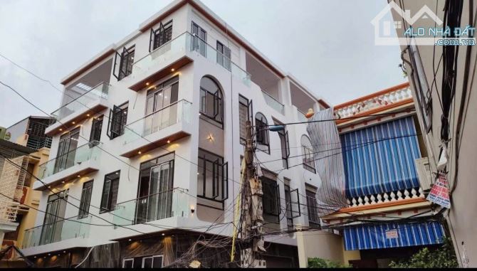 Bán nhà 4 tầng Hào Khê, Kênh Dương, Lê Chân 42m2, giá 4,25tỷ