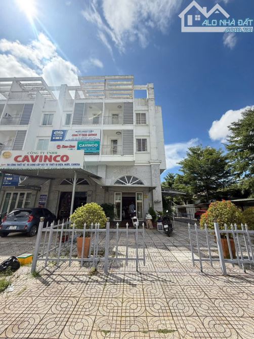 Bán căn SHOPHOUSE GÓC 2 mặt tiền đường B4 & Chung cư Cadif Block B KDC Hưng Phú 1