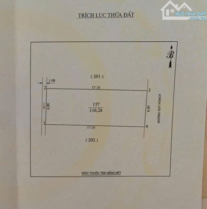 Bán 116m2 đất kinh doanh mặt đường Lê Khôi - Quang Trung