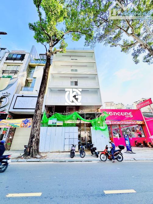 Cho Thuê Nhà Mặt Tiền: 97-99 Trần Quang Khải - Quận 1 - 9x20m, hầm, 7 tầng