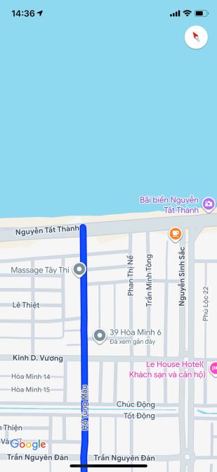 BÁN ĐẤT MẶT TIỀN ĐƯỜNG 10M5 HỒ TÙNG MẬU – CÁCH BIỂN NGUYỄN TẤT THÀNH 100M