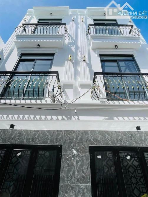 BÁN NHÀ 1 TRỆT 2 LẦU HẺM NGUYỄN BẢO