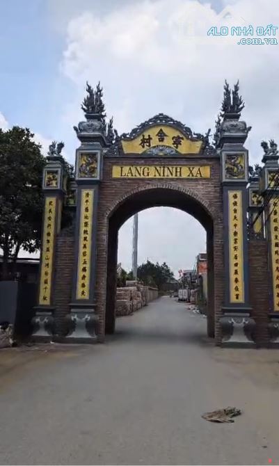 NHỈNH 3 TỶ ‼️ Bán ĐẤT Ninh Xá cạnh Vạn 3, Thanh Trì diện tích 42m2, Ô tô