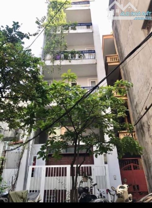 Bán Nhà 5 Tầng Yên Bái 2- Phố Huế - Thang Máy - 4 thoáng - Nở Hậu