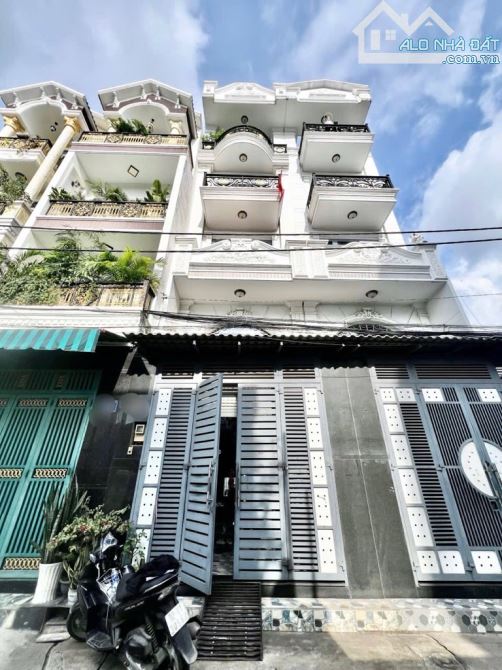 5 TẦNG ĐƯỜNG SỐ 18B BÌNH HƯNG HOÀ A BÌNH TÂN DT: 4*16M- 7 TỶ 5