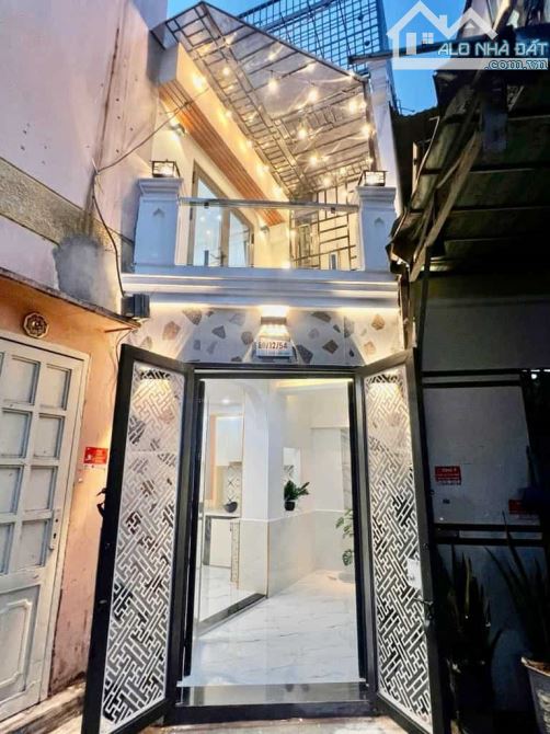 NHÀ HXH ĐẬU CỬA DƯƠNG QUẢNG HÀM, GÒ VẤP, 40M2, CHỈ 4.95 TỶ