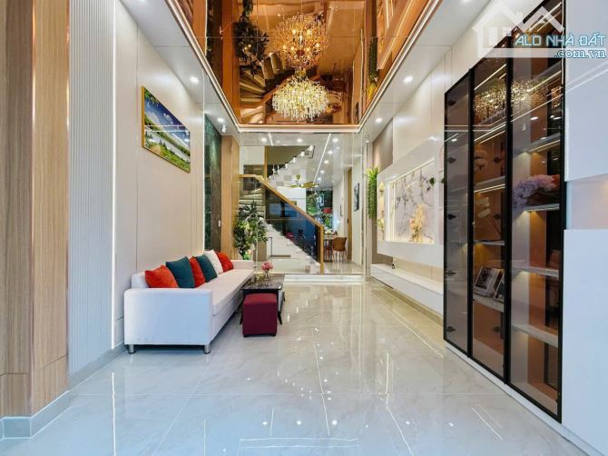Bán nhà đẹp Gò Vấp mới✅️Lê Văn Thọ gần Quang Trung Chợ Hạnh Thông Tây giá 5,3 tỷ