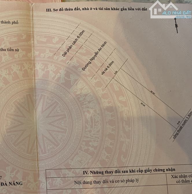 🔥 Đất mặt tiền đường Nguyễn An Ninh . Hoà Minh  - Diện tích 150m2 ngang 5m -