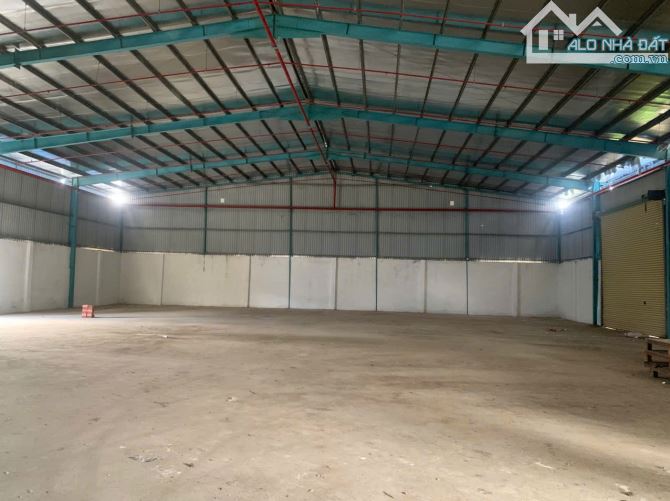 Cho thuê Kho Xưởng 7.000m2 Cần Guộc - Long An. Hệ thống PCCC tự động