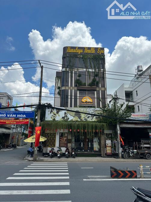 Bán Nhà Góc 2 Mặt Tiền Nguyễn Văn Khối Gò Vấp ( 9x20m)- 5 Tầng- HĐT: 100tr/tháng Giá 35.tỷ