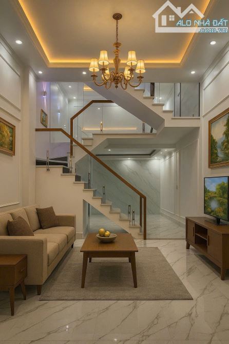 Cần bán nhà 4 tầng đẹp tại tuyến 2 đường Hồ Sen – Trung tâm Hải Phòng