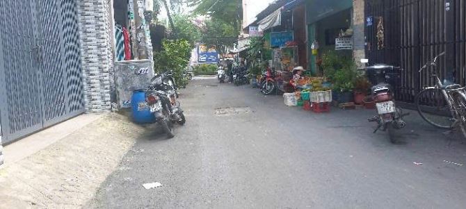 BÁN GẤP NHÀ HẺM XE HƠI – PHAN HUY ÍCH – DT 4.5 x 17 NỞ HẬU – GIÁ CHỈ 6,4 TỶ!