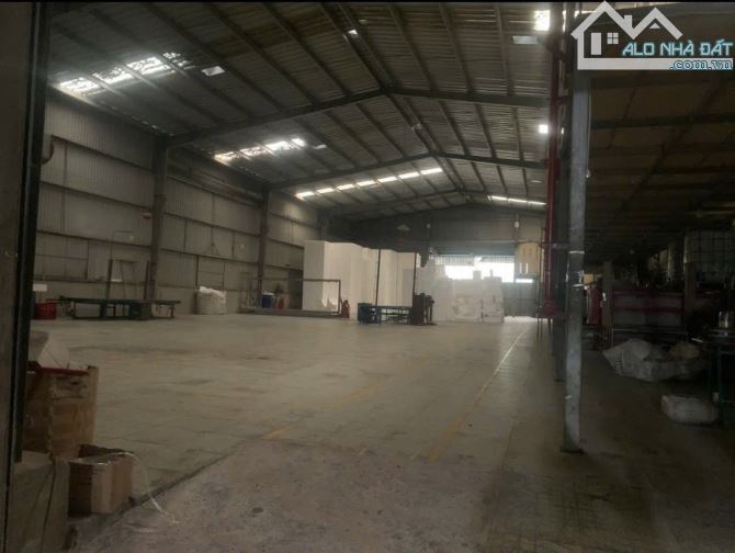 Xưởng Tân uyên 1000m có PCCC Đường Cont