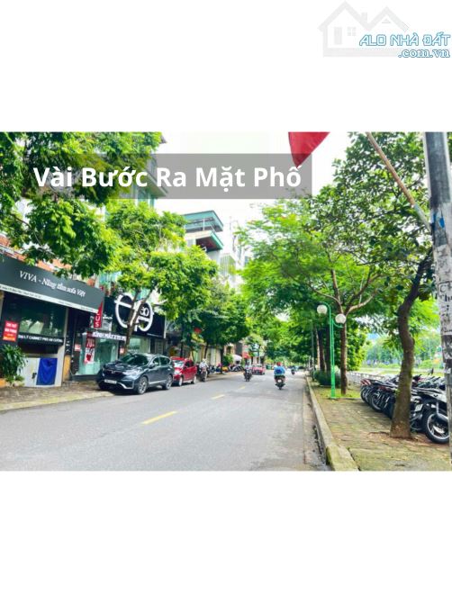 BÁN NHÀ QUAN HOA, CẦU GIẤY - 47M2 - Ô TÔ ĐỖ CỬA - LÔ GÓC - GIÁ 13 TỶ