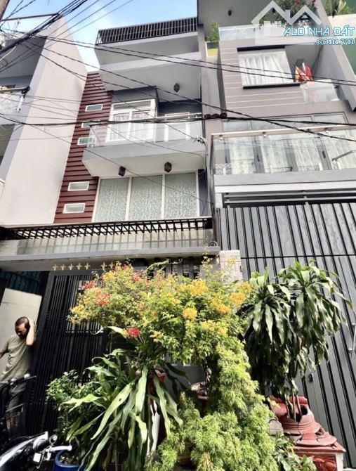 Bán Nhà Gò Xoài - Đường Nhựa 8M - Shr