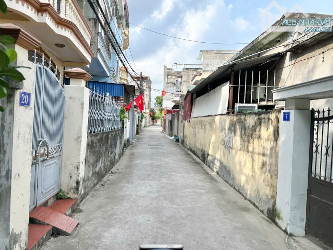 Bán đất 120m tại An Chân, Sở Dầu, Hồng Bàng chỉ 2,1 tỷ.