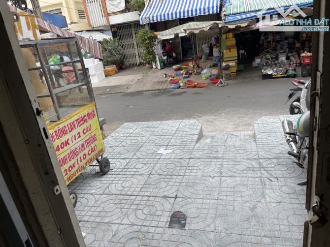 MẶT TIỀN CHỢ HỒ TRỌNG QUÝ Q6 - 4x16M - 3 TẦNG MỚI TINH 🌻