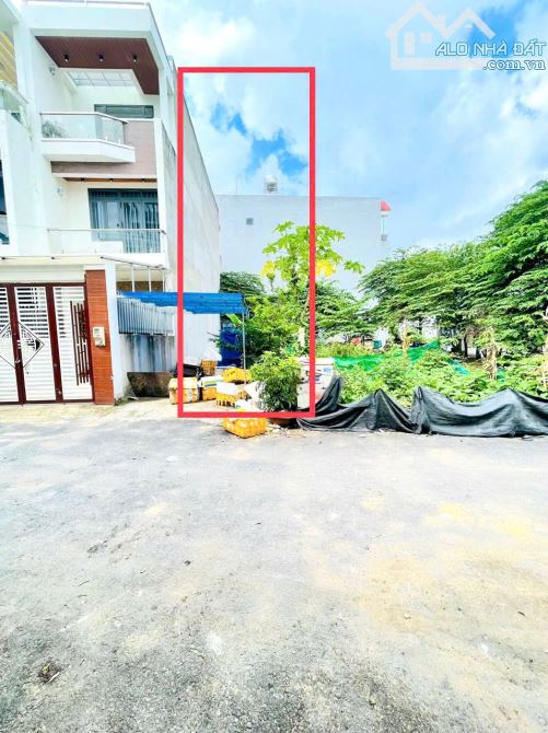 CHỦ NGỘP GỞI BÁN LÔ ĐẤT HÓA AN KDC VIP CỔNG SAU CTY PONCHEN, 4X22,5=92M2, THỔ CƯ 100%,ĐƯỜN