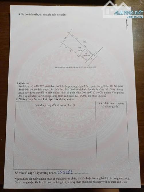MẢNH ĐẤT VÀNG NGỌC LÂM 89M MT GẦN 5M NỞ HẬU THÔNG XÂY LÊN THÌ TUYỆT CHÍNH CHỦ BÁN RẺ