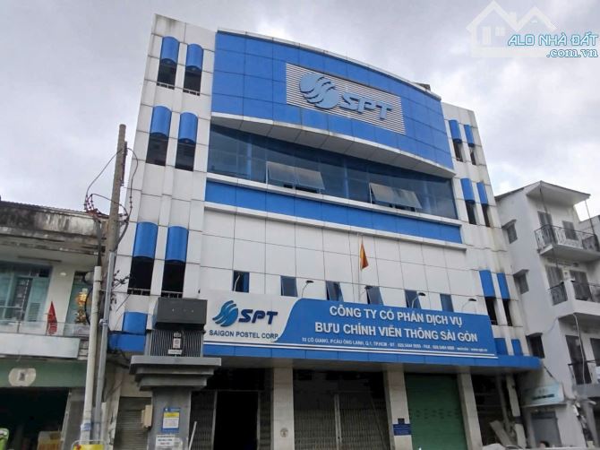 Cho thuê nguyên toà 18x72, DTSD: 4800m2, MT Q1, giá 800tr