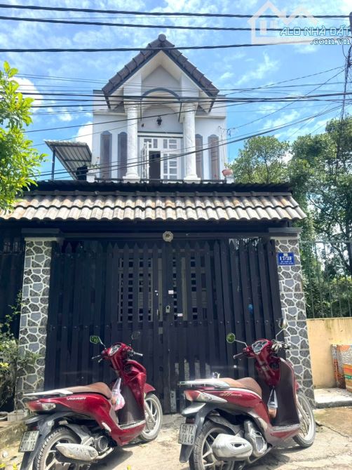Nhà đẹp mặt tiền gần chợ Hóc Môn, đườngThới Tứ 1, Thới Tam Thôn, Hóc Môn, 5x16m, 3,95tỷ tl