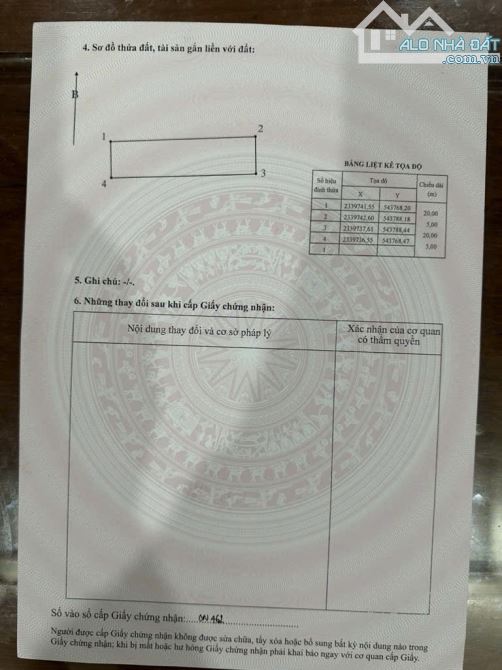 Bán nhanh 5 lô đất đẹp tại KĐT Bảo Long, Từ Sơn, gần công viên.