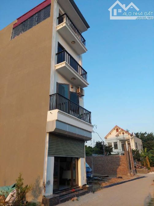 Bán Nhà 4 Tầng - Thôn Hương Đình(Sóc Sơn)-53M2 -4,5 Tỷ