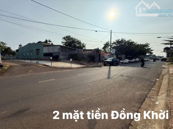 Lô MT góc 2 mặt tiền Đồng Khởi gần Ymoan giá chỉ 5tỷ750