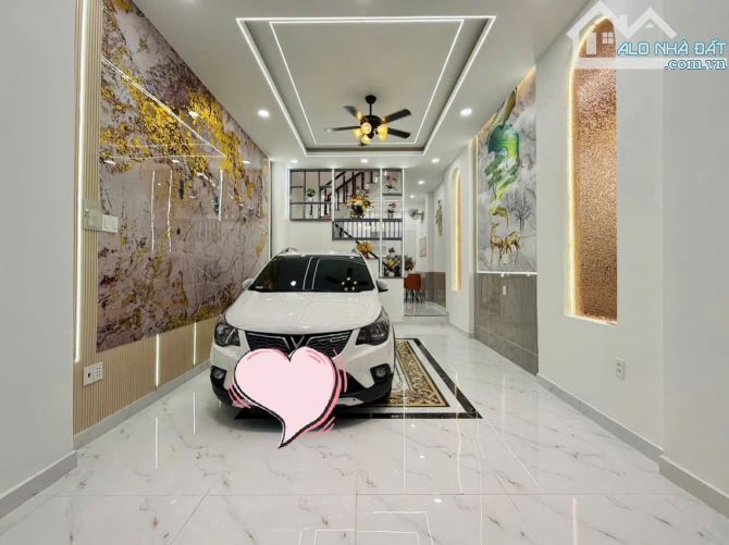 Bán nhà hẻm xe hơi đường số 51, P.14, 4 x 13, 4 tầng, 4PN giá 6.4 tỷ tl