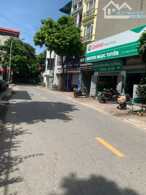 Mảnh đất mặt ngõ phố Vũ Xuân Thiều - Mặt tiền đỉnh - Kinh doanh đa ngành nghề
