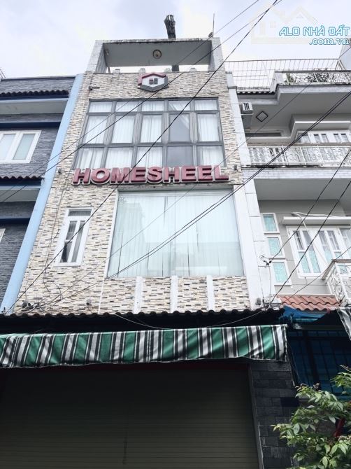 HẺM XE TẢI, KẾ BÊN TÊN LỬA, NHÀ MỚI Ở NGAY 4,2m x 12,5 m - 4 TẦNG,  GẦN  BV BÌNH TÂN