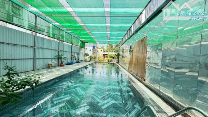 ĐẤT LỚN 1.226m² – VILLA NHÀ VƯỜN NGHỈ DƯỠNG – ĐÔNG HƯNG THUẬN, Q.12