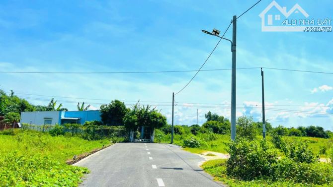MẶT TIỂN TRẦN HUY LIỆU - TT ĐẤT ĐỎ- BRVT 🌈DT 10x37M -370m2 -120tc  Khu dân cư ở kín,