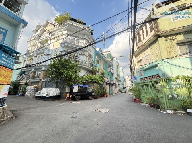 BÁN GẤP NHÀ TRẦN HUY LIỆU (P.N) 3TẦNG 16,3 TỶ