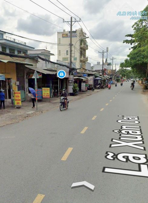 BÁN ĐẤT ĐẸP MTKD, NGAY LÃ XUÂN OAI,62M, CHỈ 5,X TỶ, NGANG 4 KHÔNG NGÂP NƯỚC