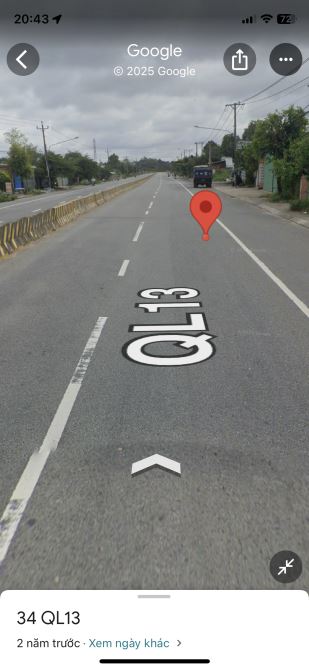 Ông Anh Cần Bán Gấp Lô Đất Mặt Tiền Quốc Lộ 13