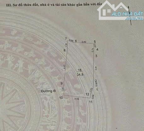 6.3 TỶ-25/28M2- 5 TẦNG NGÕ NÔNG-BẠCH MAI-CHÙA LIÊN PHÁI-PHỐ HUẾ-HBT - 10
