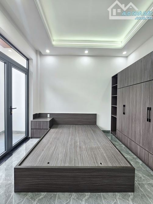 Bán nhà mới 1T2L 4x15.5m, đường N1 KDC Lộc Phát p.Thuận Giao, full nội thất - 10
