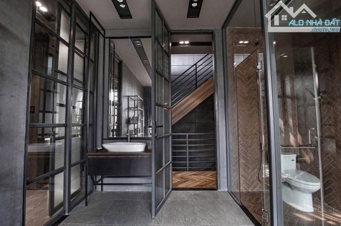 💥CĂN GÓC 2 MẶT TIỀN-BIỆT THỰ ĐẲNG CẤP CHÂU ÂU 5 TẦNG-DT 9Mx12M TRƯỜNG CHINH PHAN HUY ÍCH - 10