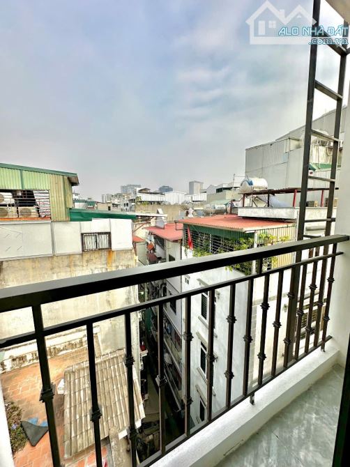 Cho Thuê CCMN 322 Mỹ Đình  Nam Từ Liêm 30m2 Studio Cửa Sổ Ban Công Thang Máy Trống 5 Phòng - 10