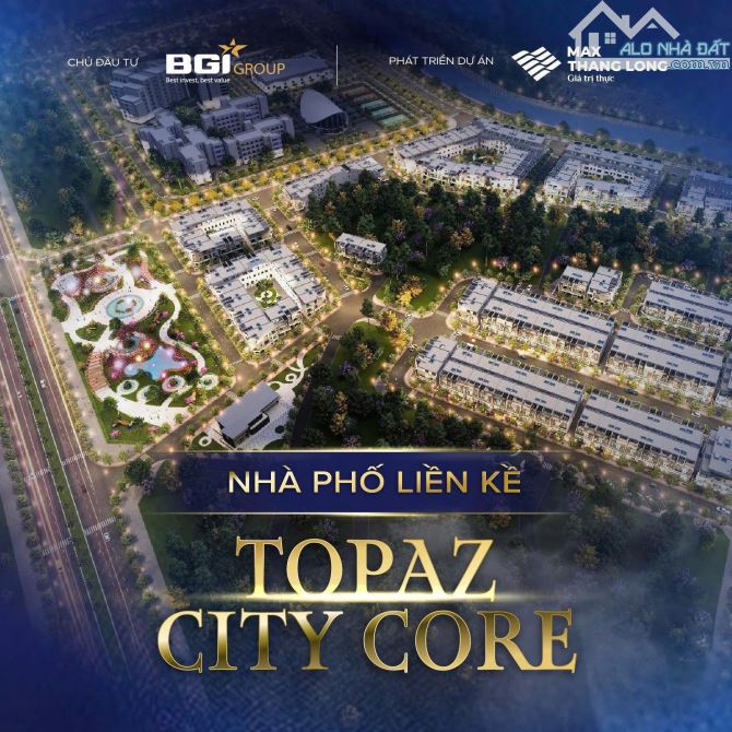 Nhà liền kề trong dự án chưa bao giờ rẻ như thế này !!! - Chỉ có tại BGI Topaz City Core - 10