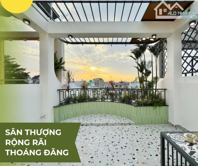 BÁN NHÀ XÂY MỚI-HẺM XE HƠI ở ngay– ĐƯỜNG SỐ 59, P.14, GÒ VẤP - 10