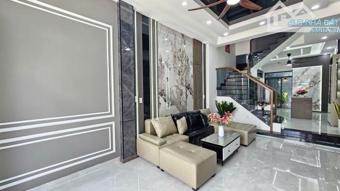 Bán nhà mới 1T2L 4x15m hoàn công, đường N3 KDC Phú Gia Huy p.Bình Chuẩn, full nội thất - 10