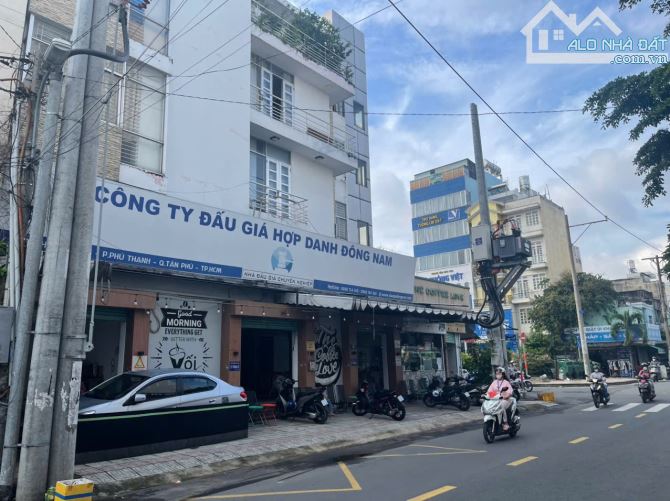 BÁN NHÀ-MBKD-VP GÓC 2MT Đ.HIỀN VƯƠNG, DT: 6x20m KC: LỬNG 3L ST. GIÁ: 38TỶ - 10