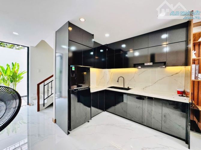 Bán nhà xây mới hẻm xe hơi 1 sẹc đường số 1, P.13, 3,6 x 12, 4 lầu, giá 5.16 tỷ tl - 10