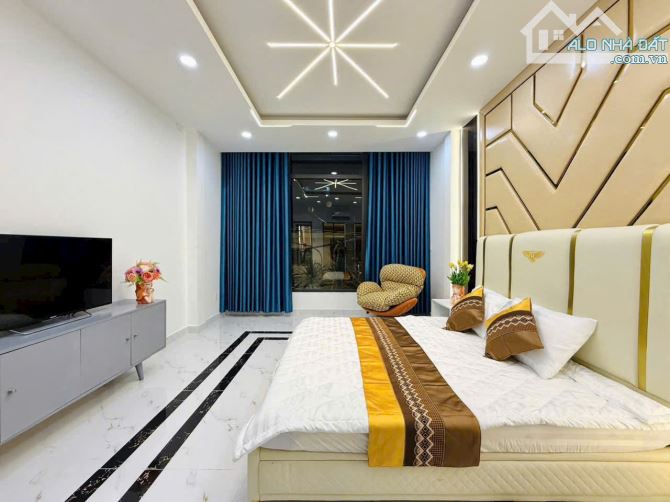 Bán nhà hẻm xe hơi đường số 51, P.14, 4 x 13, 4 tầng, 4PN giá 6.4 tỷ tl - 10