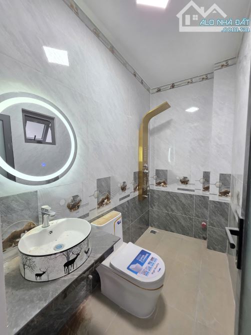 Bán nhà 1 trệt 1 lầu gần đường Hoàng Hoa Thám 100m p.Đông Hòa Tp.Dĩ An chỉ 4ty200 TL M7305 - 10